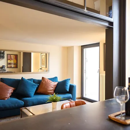 Daire Ponte Vittoria Urban Garden Loft Floransa
