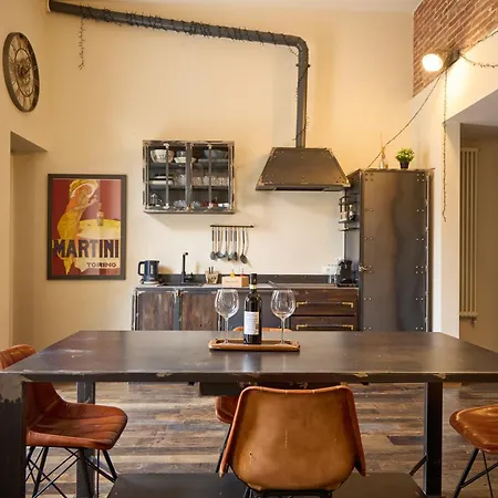 Ponte Vittoria Urban Garden Loft Floransa