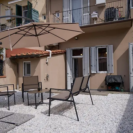 Ponte Vittoria Urban Garden Loft * Florence